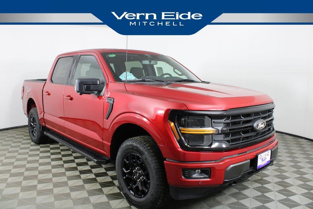 2025 Ford F-150 XLT SuperCrew 4WD