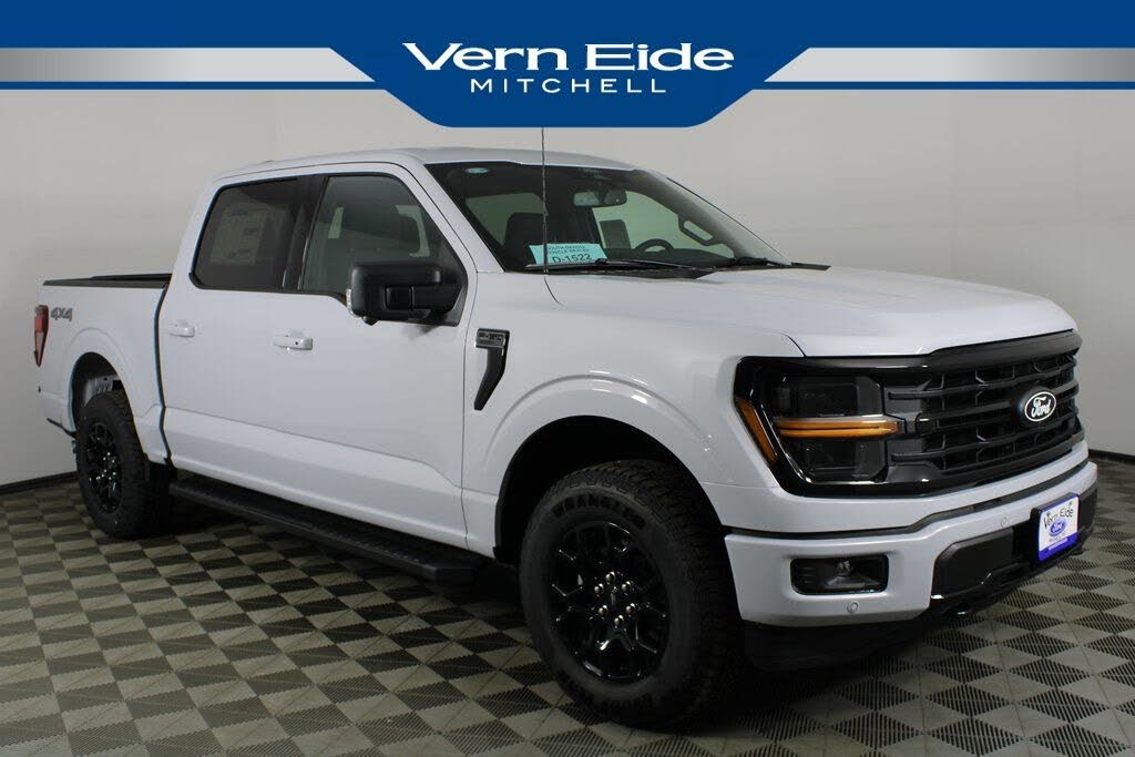 2025 Ford F-150 XLT SuperCrew 4WD