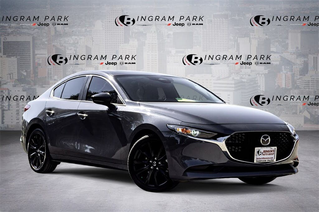 2025 Mazda MAZDA3 2.5 S Carbon Edition Sedan AWD