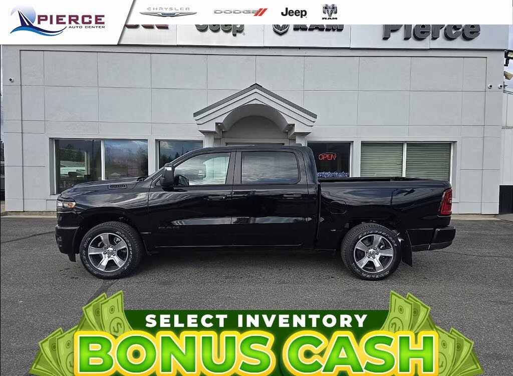 2025 RAM 1500 Tradesman Crew Cab 4WD