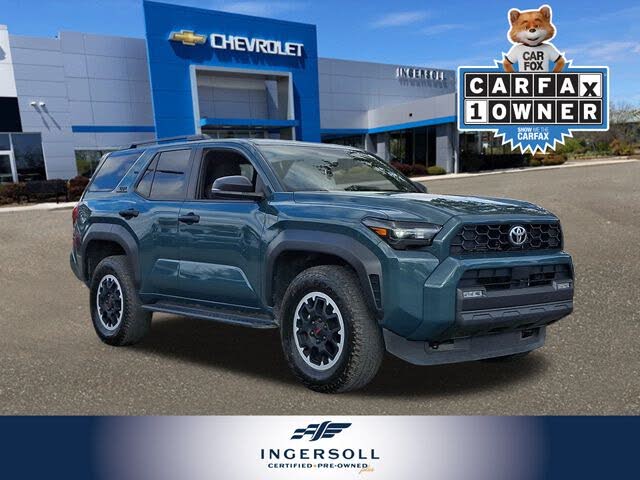 2025 Toyota 4Runner TRD Off-Road 4WD