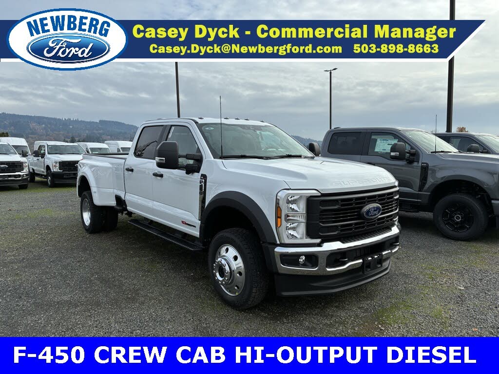 2026 Ford F-450 Super Duty XL Crew Cab LB DRW 4WD