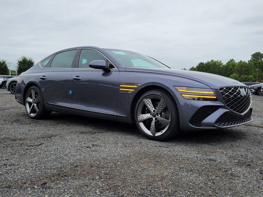 2026 Genesis G80 3.5T Sport Prestige AWD