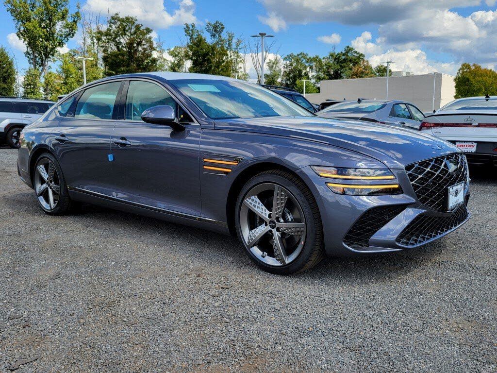 2026 Genesis G80 3.5T Sport Prestige AWD