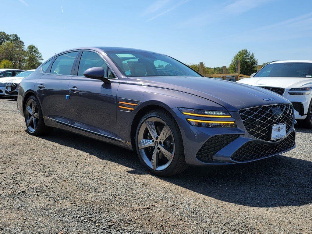 2026 Genesis G80 2.5T Sport Prestige AWD