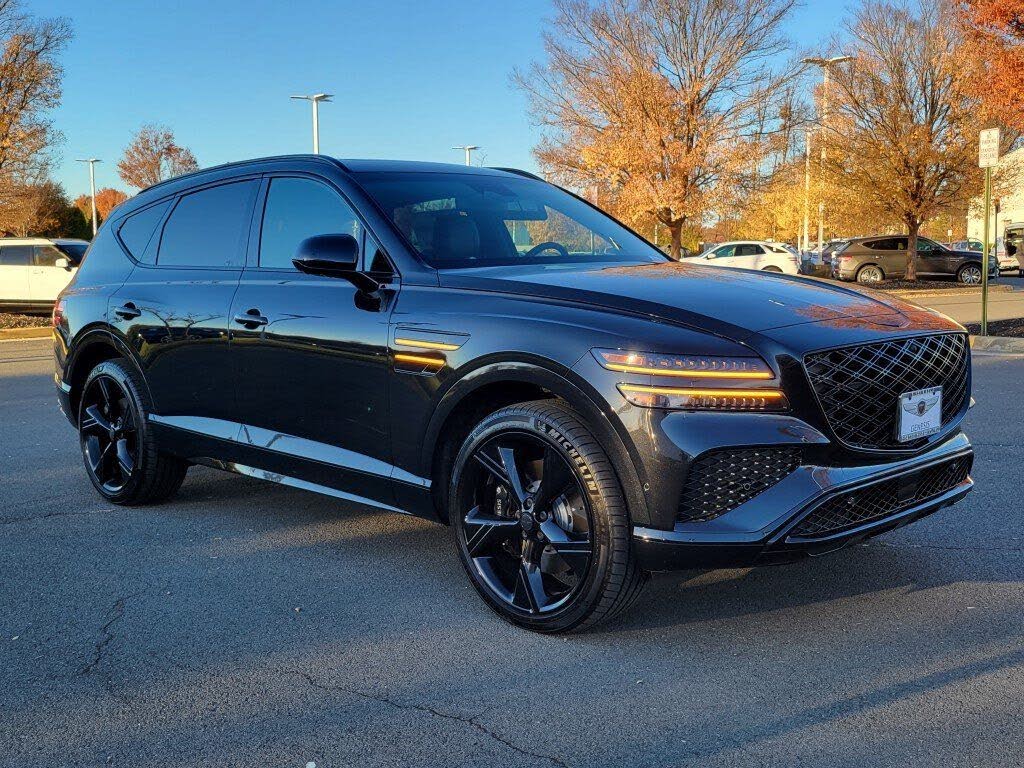 2026 Genesis GV80 3.5T Prestige Black AWD