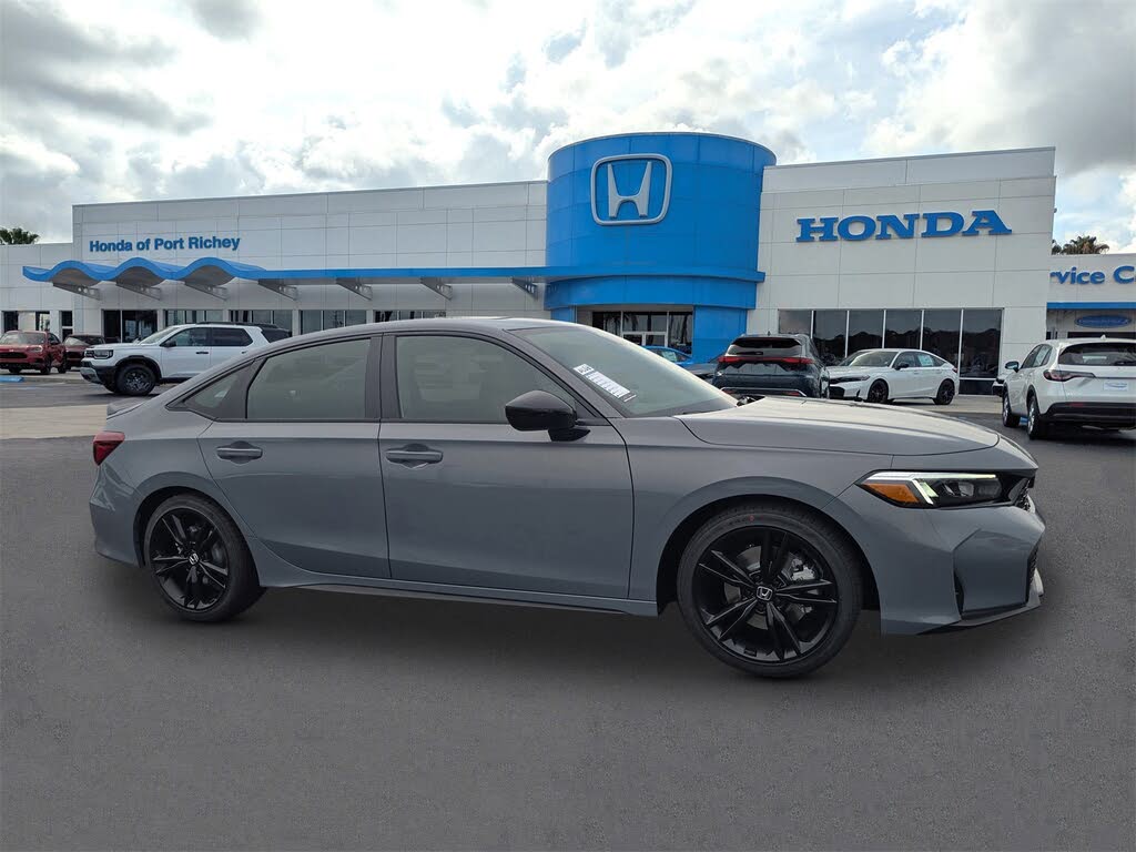 2026 Honda Civic Si FWD