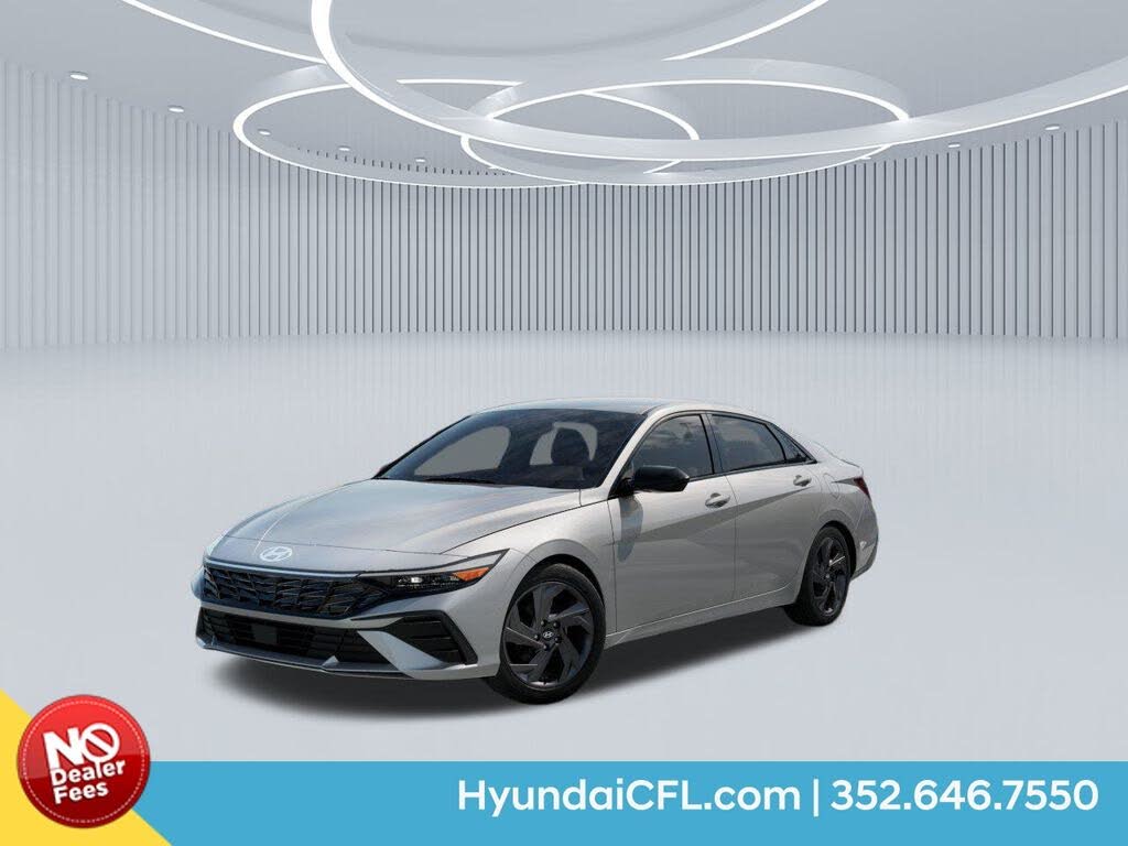 2026 Hyundai Elantra Hybrid SEL Sport FWD