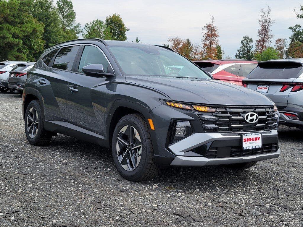 2026 Hyundai Tucson SEL FWD