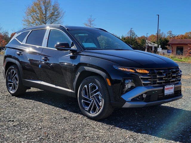 2026 Hyundai Tucson Hybrid Plug-In Limited AWD