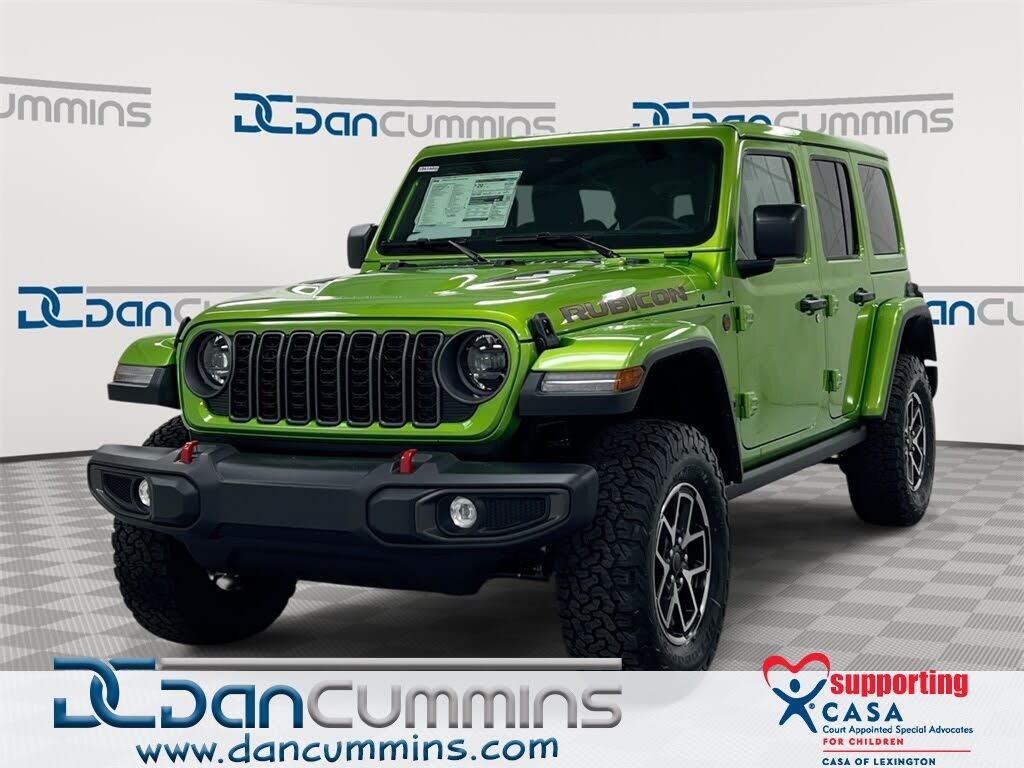 2026 Jeep Wrangler Rubicon 4-Door 4WD