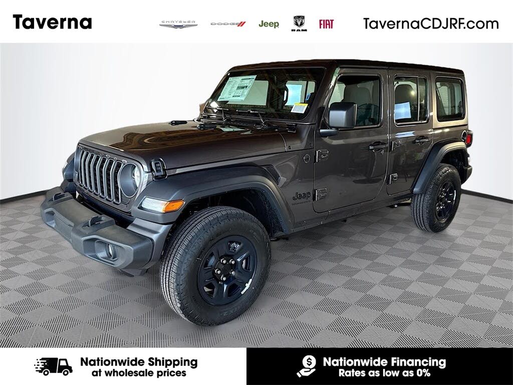 2026 Jeep Wrangler Sport 4-Door 4WD