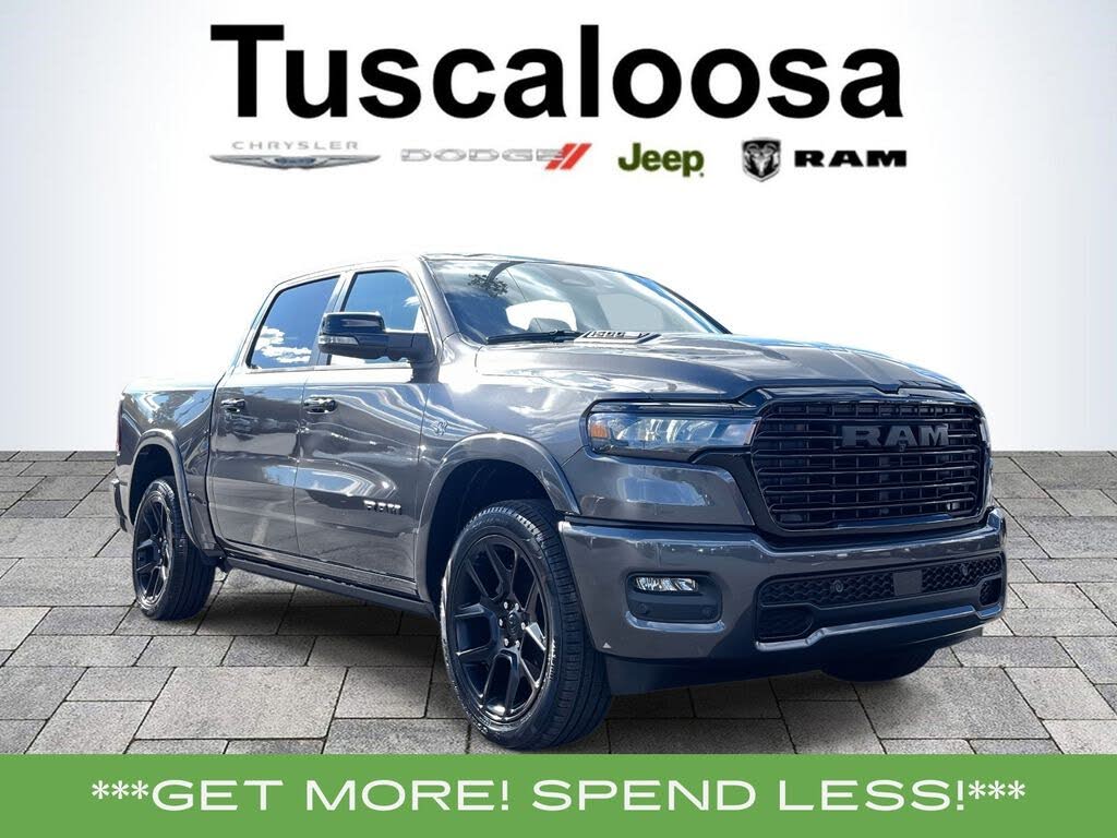 2026 RAM 1500 Laramie Crew Cab 4WD
