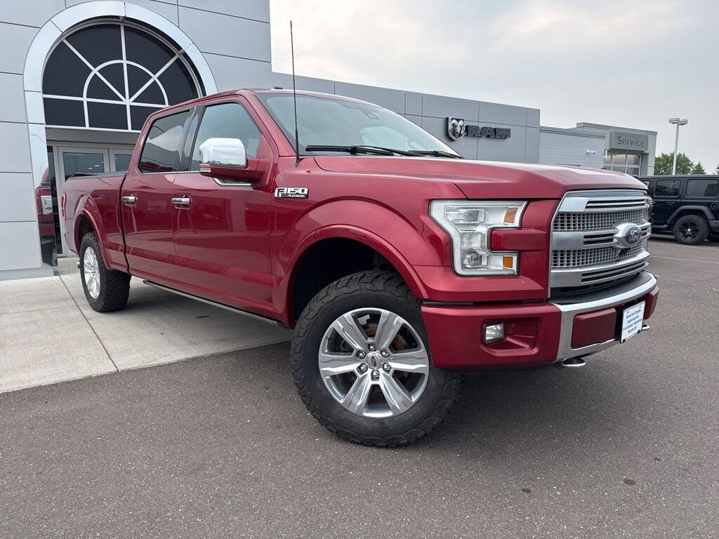 2015 Ford F-150 Platinum SuperCrew LB 4WD