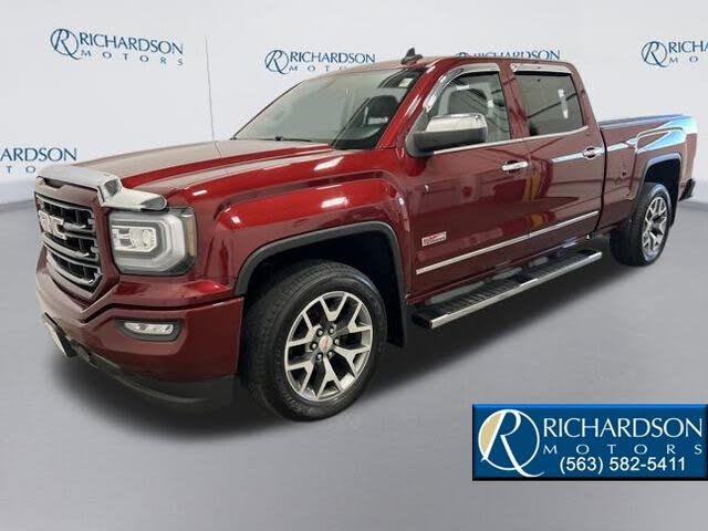 2016 GMC Sierra 1500 SLE Crew Cab 4WD