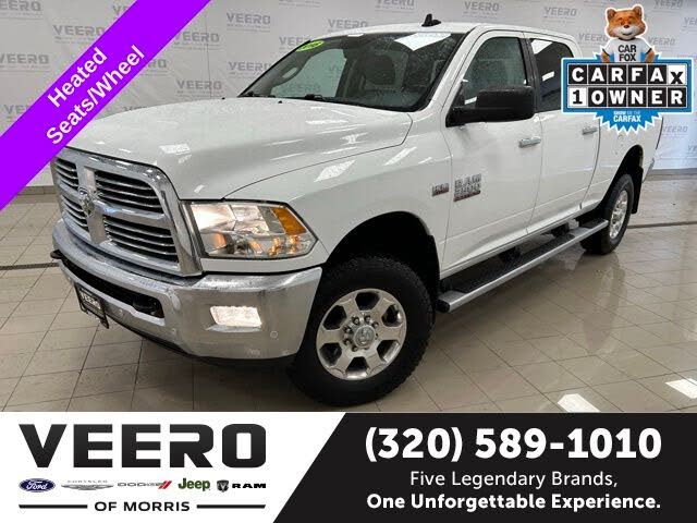 2016 RAM 2500 Big Horn Crew Cab 4WD