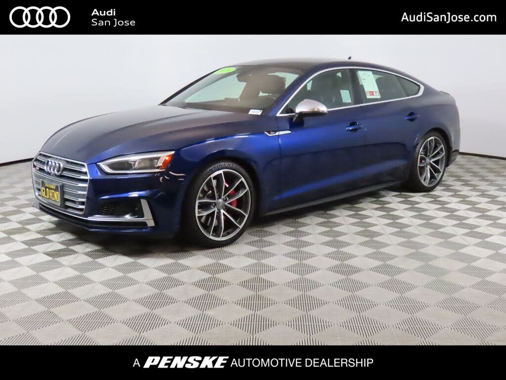 2018 Audi S5 Sportback 3.0T quattro Prestige AWD