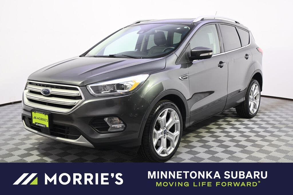 2019 Ford Escape Titanium AWD