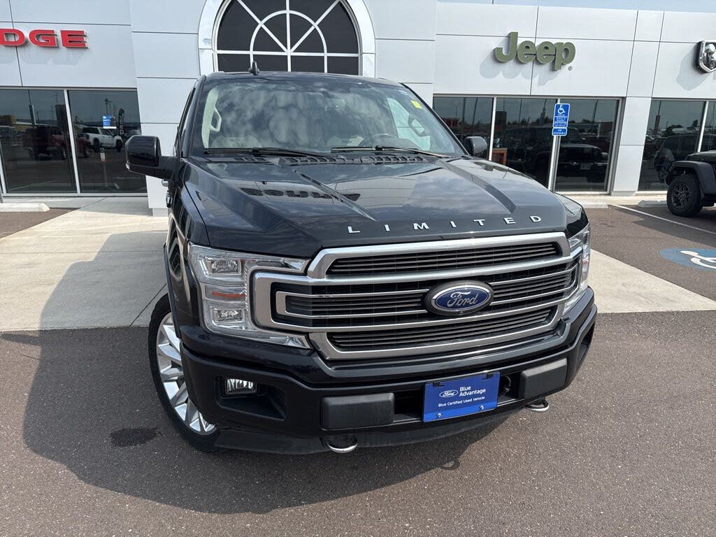 2020 Ford F-150 Limited SuperCrew 4WD