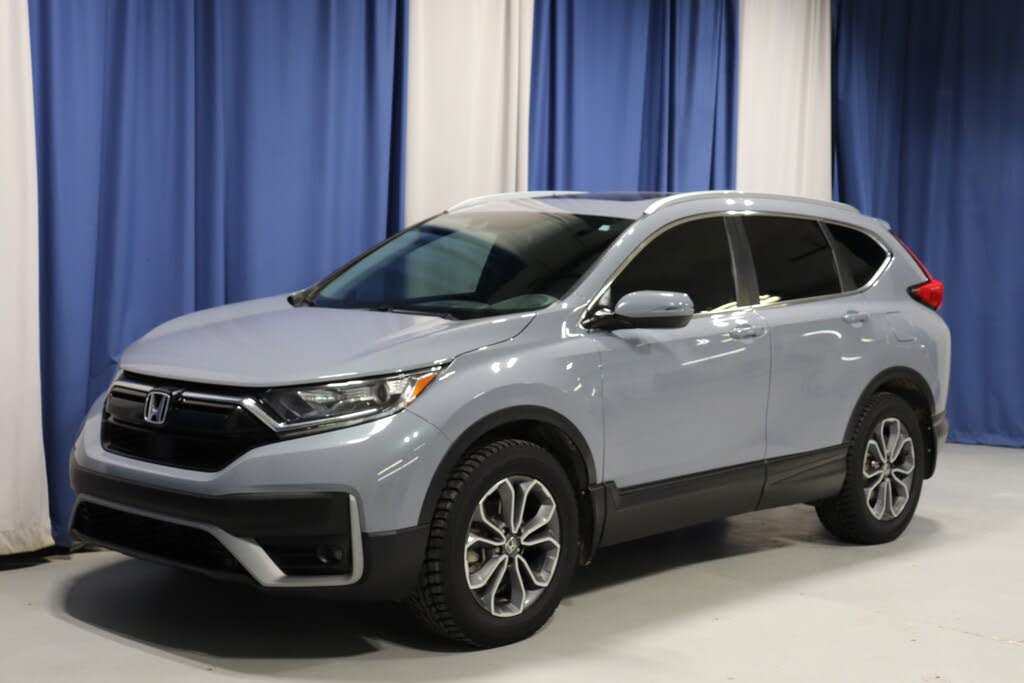 2021 Honda CR-V EX-L AWD