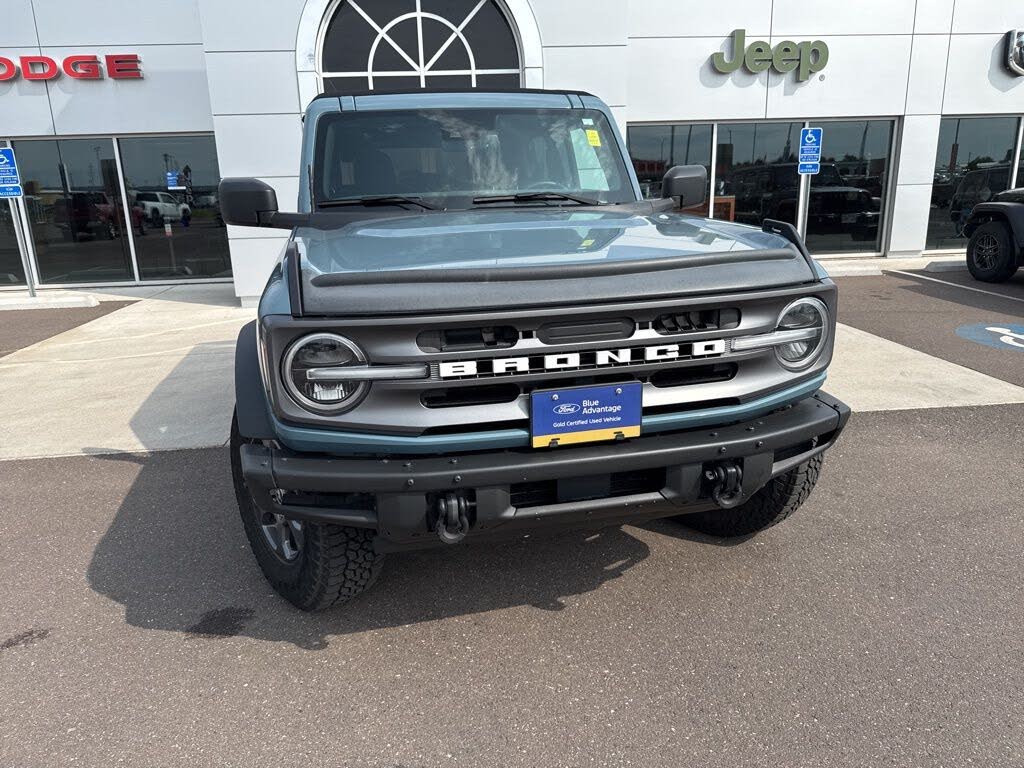 2022 Ford Bronco Big Bend 4-Door 4WD