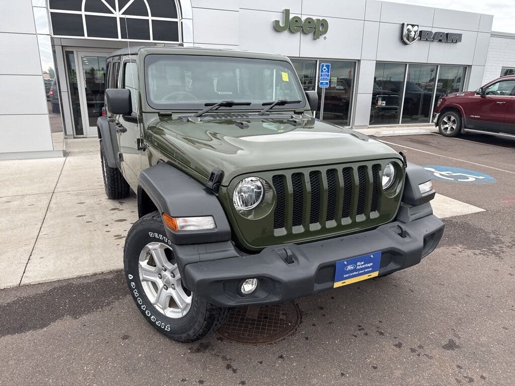 2022 Jeep Wrangler Unlimited Sport RHD 4WD