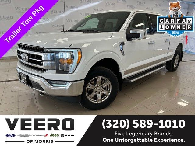 2023 Ford F-150 Lariat SuperCrew 4WD