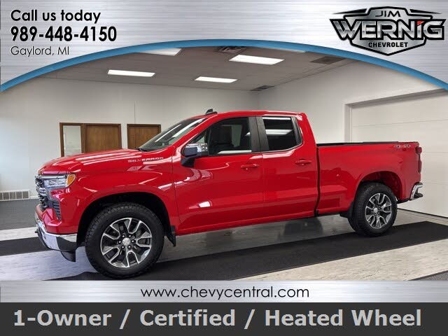 2024 Chevrolet Silverado 1500 LT Double Cab 4WD