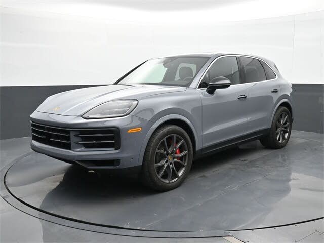 2024 Porsche Cayenne S AWD