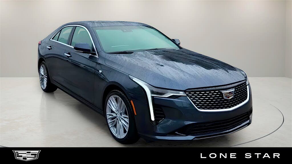 2025 Cadillac CT4 Premium Luxury RWD