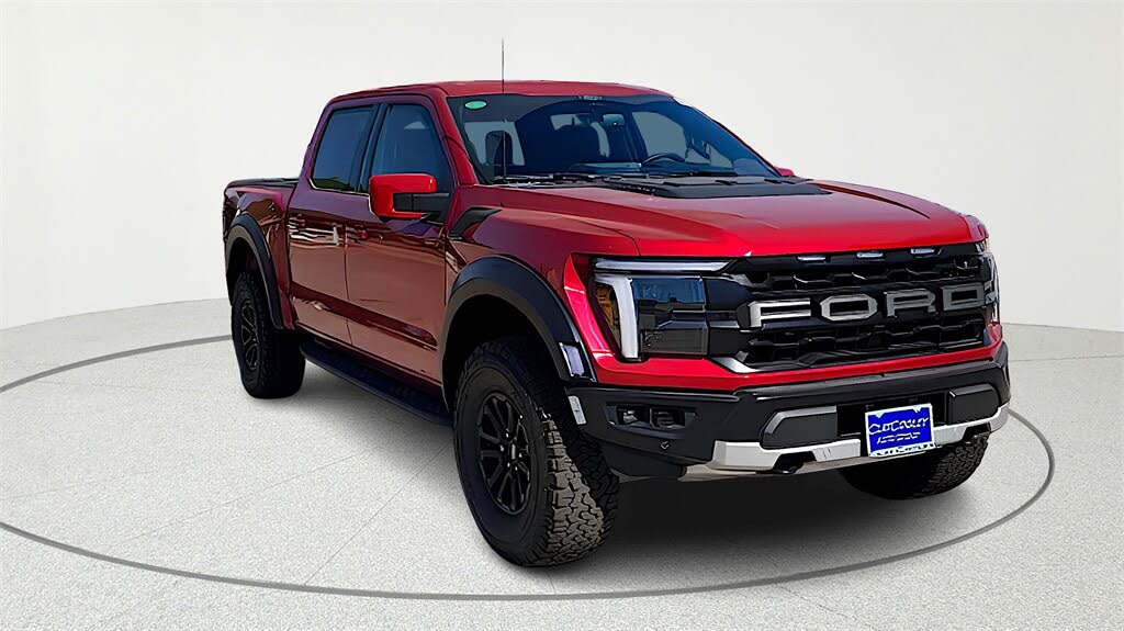 2025 Ford F-150 Raptor SuperCrew 4WD