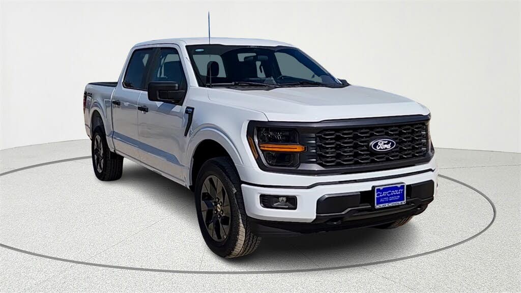 2025 Ford F-150 STX 4dr SuperCrew 4WD