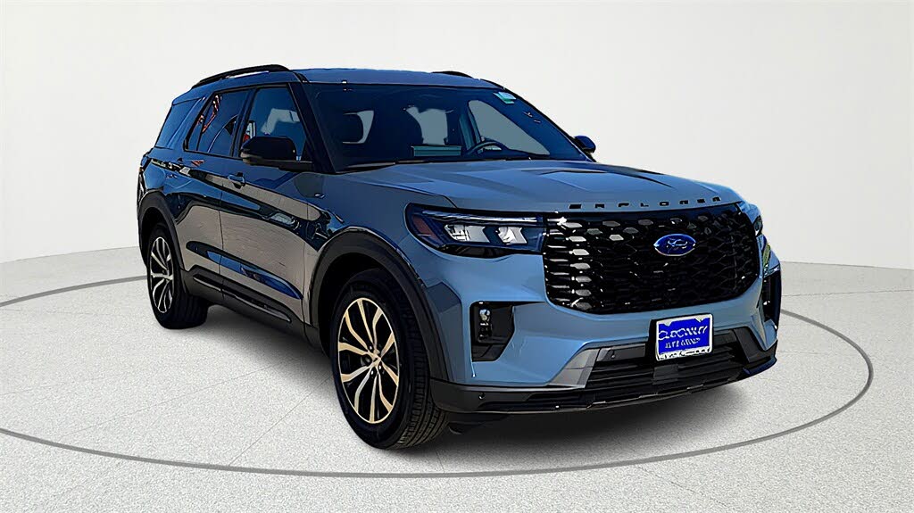 2026 Ford Explorer ST-Line RWD