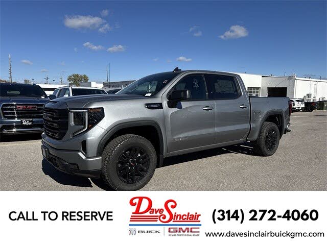 2026 GMC Sierra 1500 Elevation Crew Cab 4WD