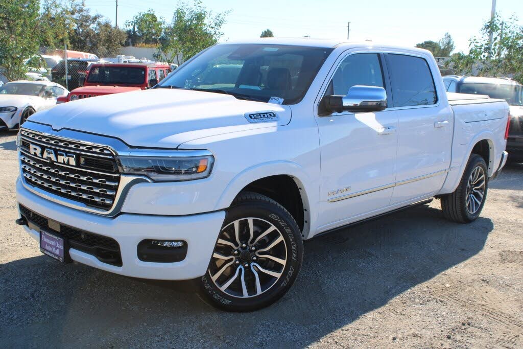 2026 RAM 1500 Limited Crew Cab 4WD