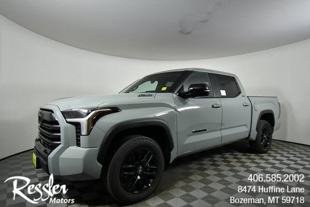 2026 Toyota Tundra Hybrid Limited HV CrewMax Cab 4WD