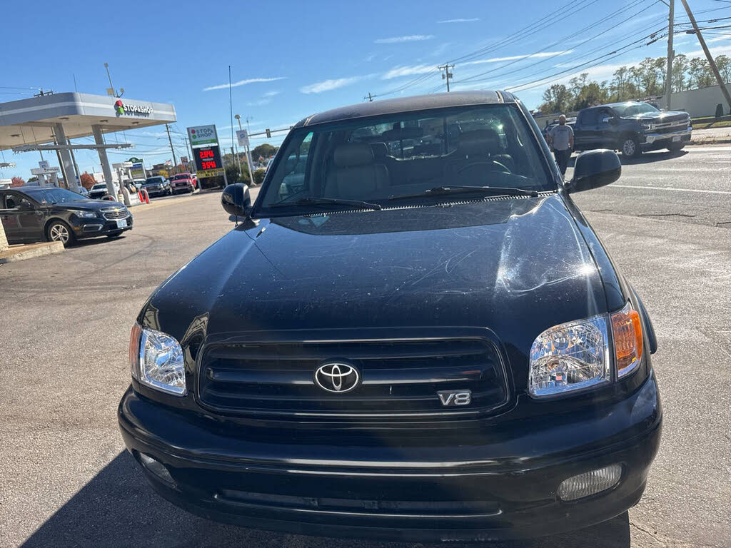 2002 Toyota Tundra V8 Limited 4 Door Access Cab 4WD
