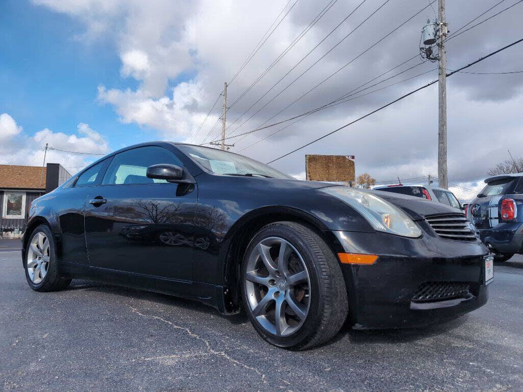 2006 INFINITI G35 Coupe RWD