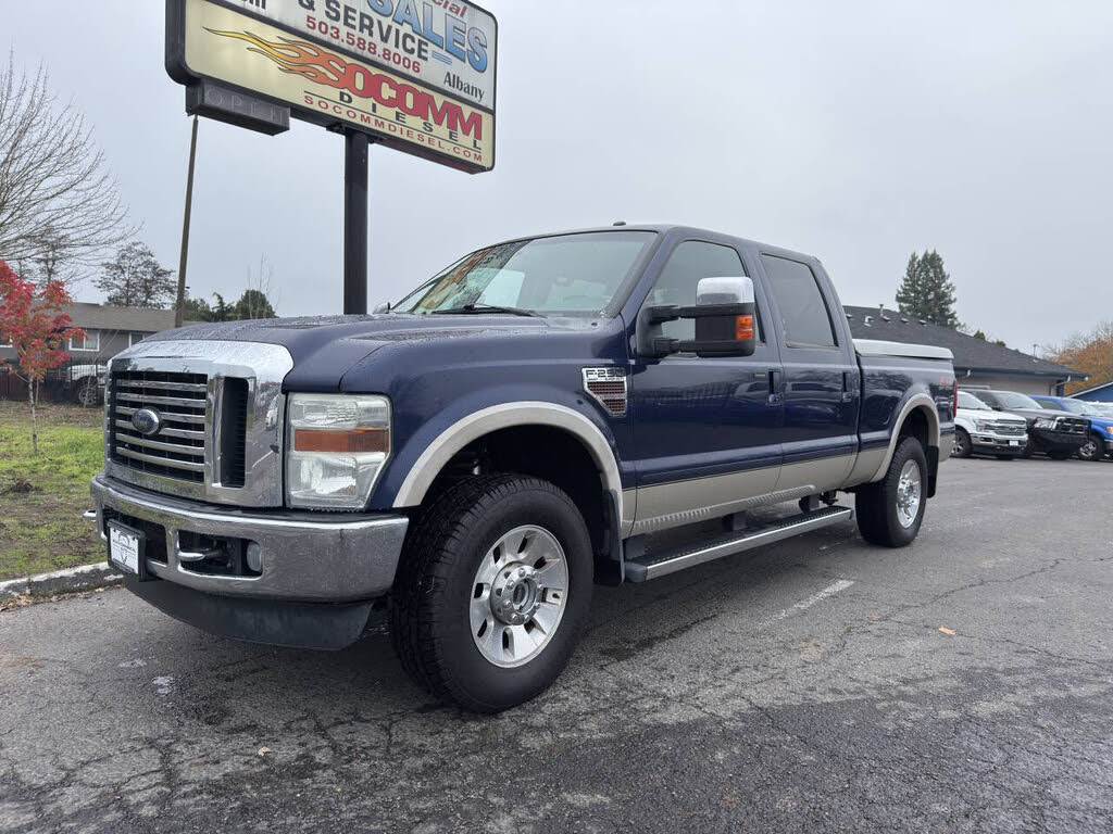 2010 Ford F-250 Super Duty Lariat Crew Cab 4WD