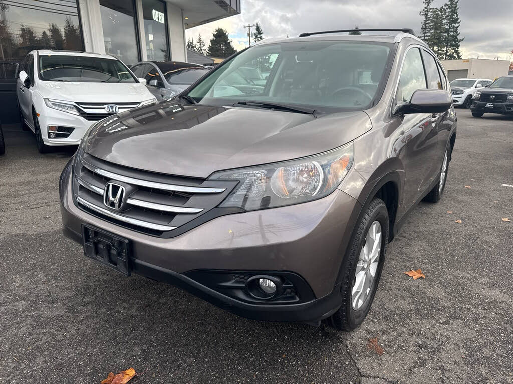 2012 Honda CR-V EX-L AWD