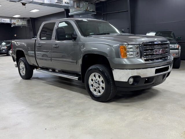 2013 GMC Sierra 2500HD SLT Crew Cab SB 4WD