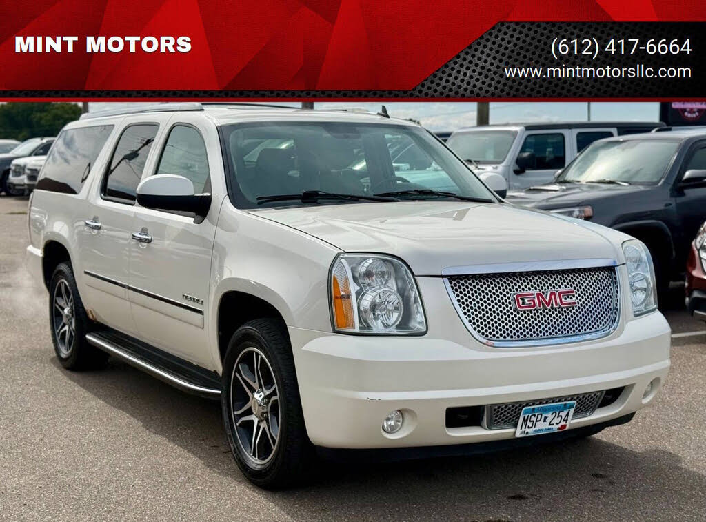2013 GMC Yukon XL Denali 4WD