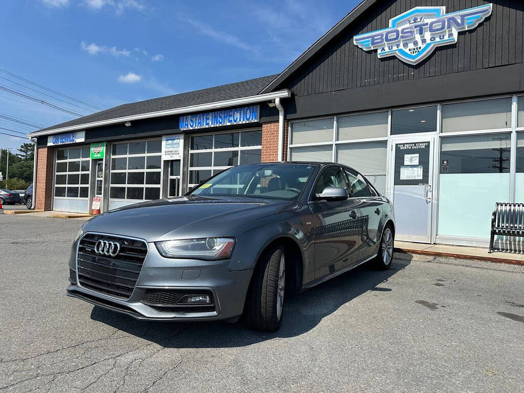 2014 Audi A4 2.0T quattro Premium Plus AWD