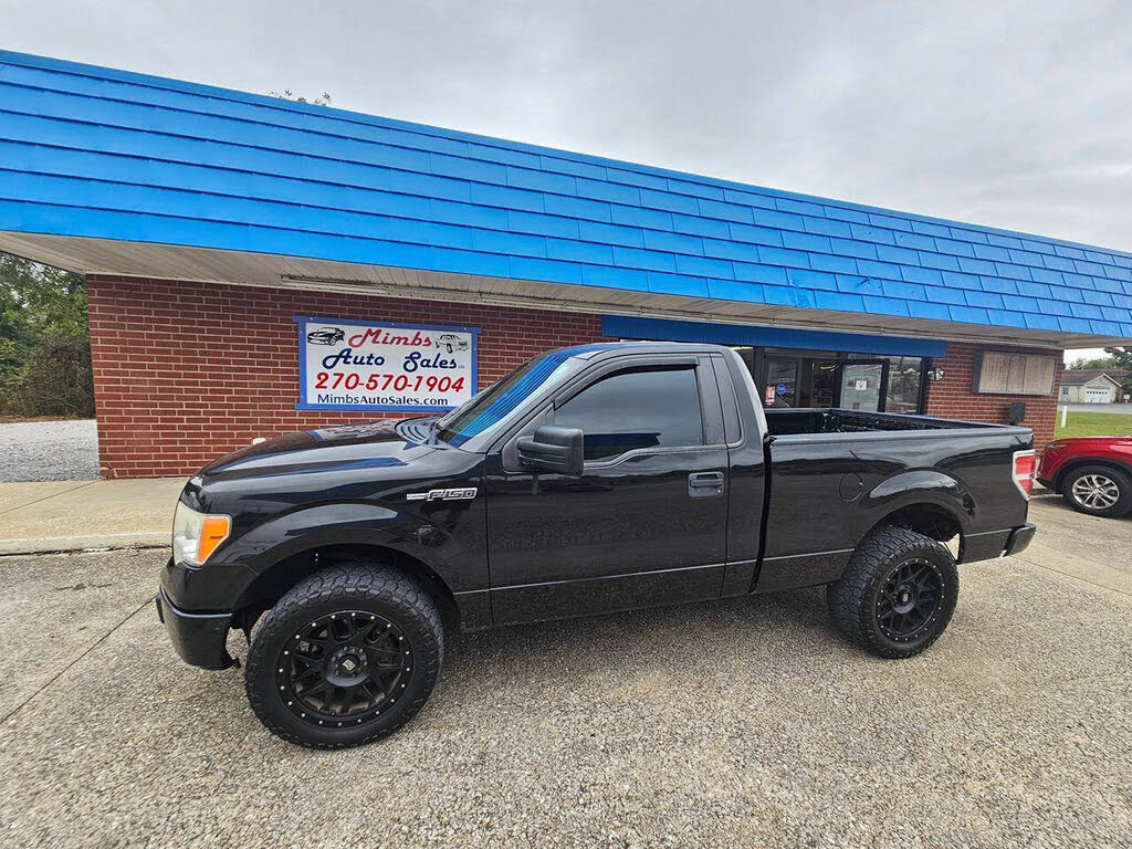 2014 Ford F-150 STX 4WD