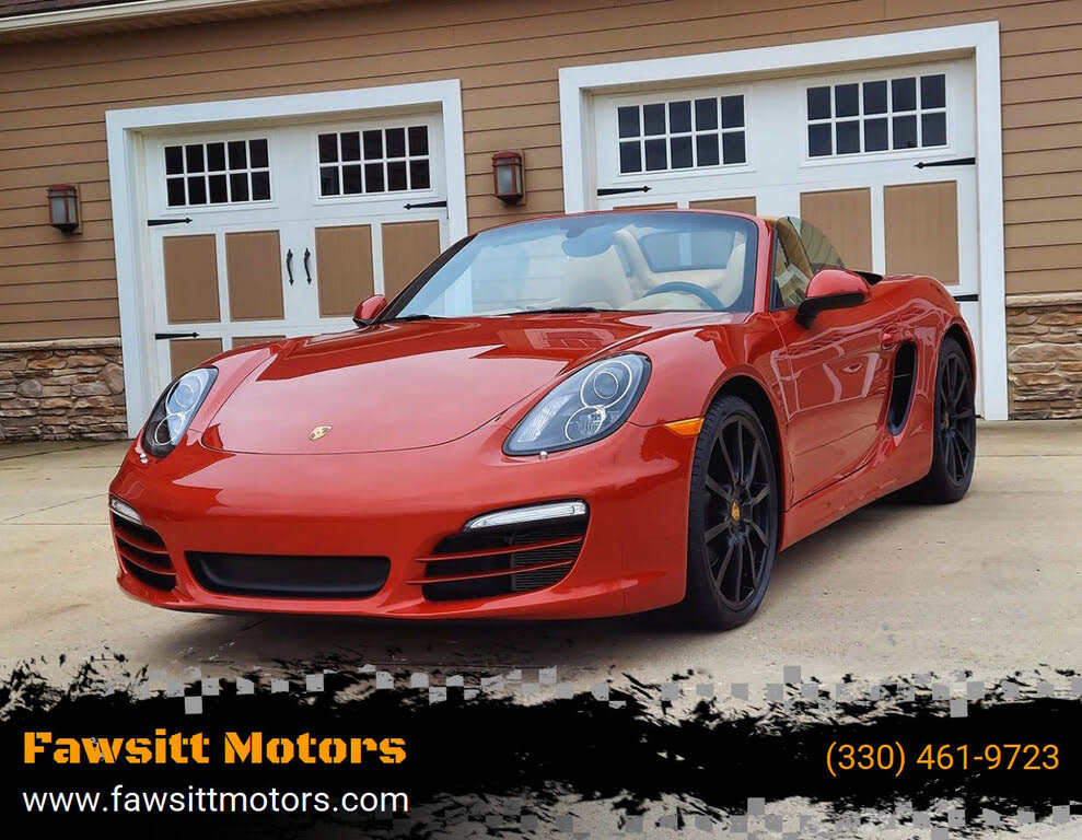 2014 Porsche Boxster RWD