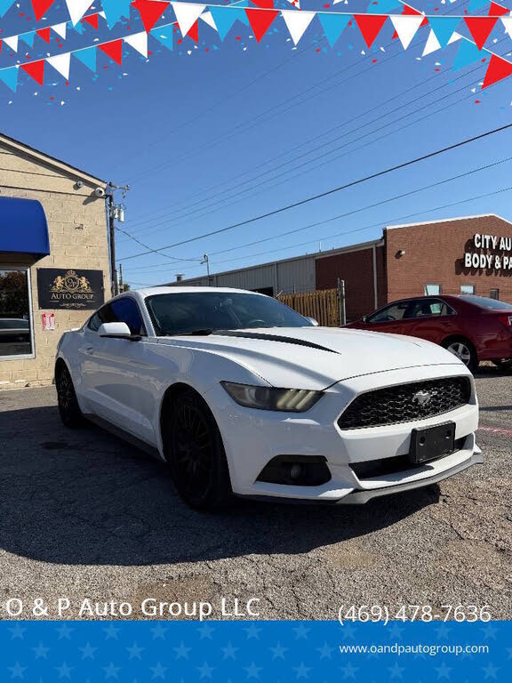 2015 Ford Mustang V6 Coupe RWD