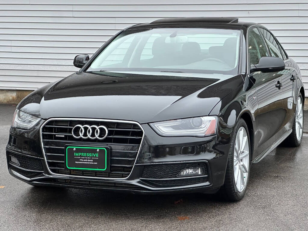 2016 Audi A4 2.0T quattro Premium Plus AWD