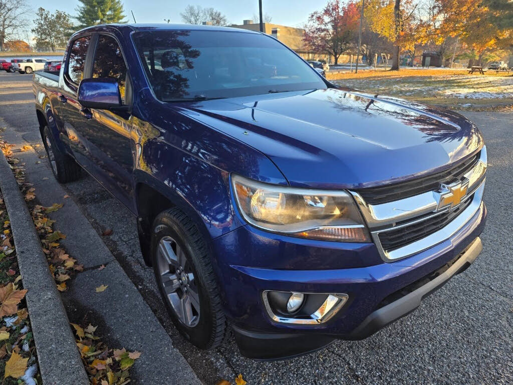 2016 Chevrolet Colorado LT Crew Cab 4WD