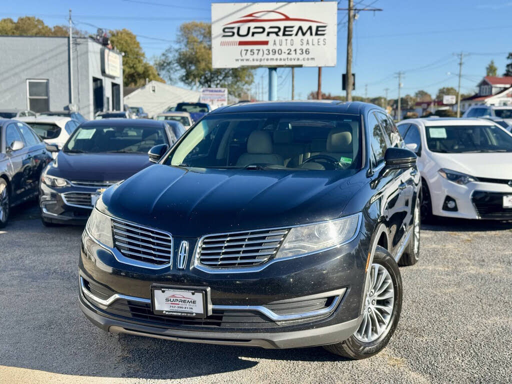 2016 Lincoln MKX Select AWD