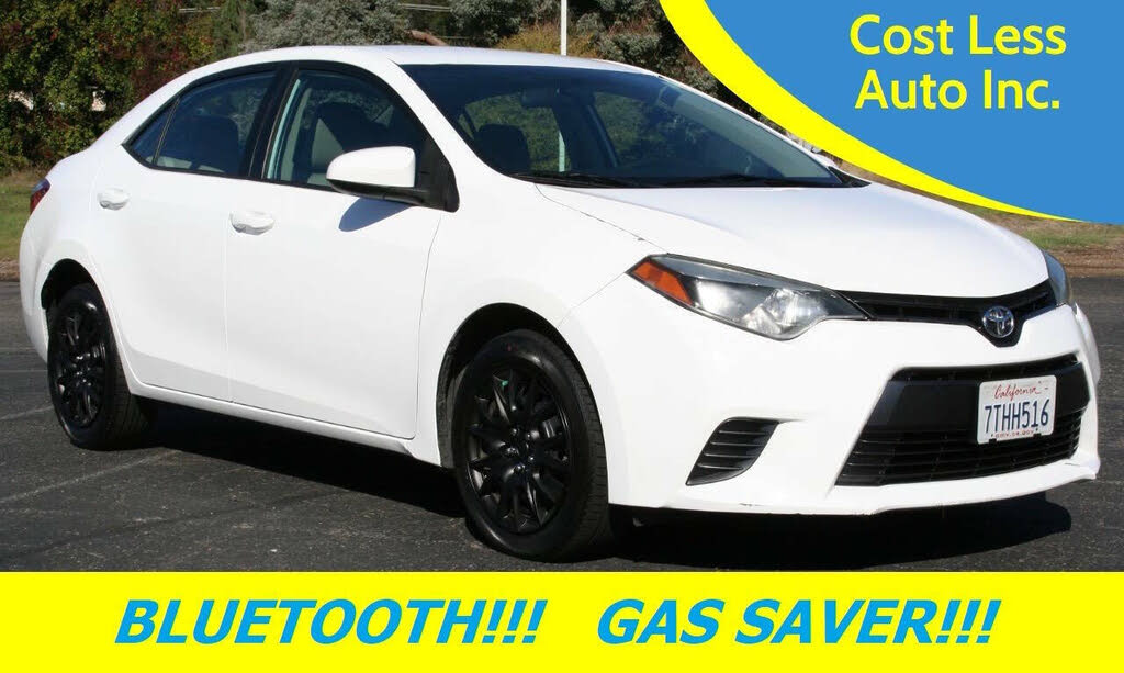 2016 Toyota Corolla LE